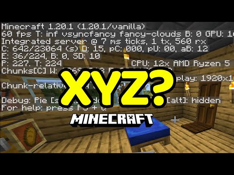 Unable to See XYZ in Minecraft? Fix XYZ in Minecraft
