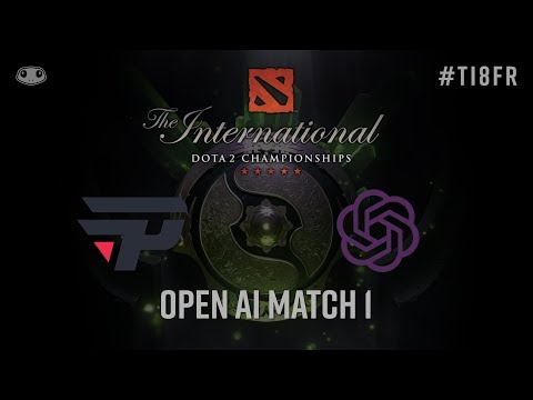 [The International 8 - Main Event] OPEN AI vs Pain Gaming - #TI8FR