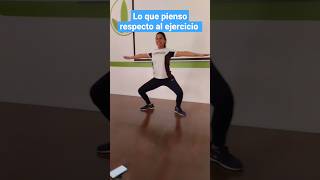 Lo que pienso del ejercicio #workout #gym #fitness #personaltrainer #workoutmotivation