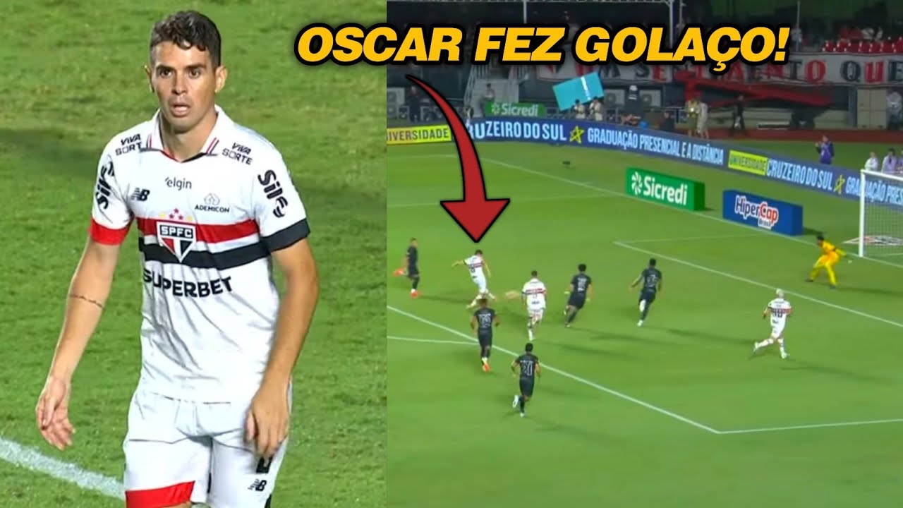 OSCAR JOGOU MUITO NO CLÁSSICO! | Oscar vs Corinthians (26/01/25) by IRFHD