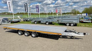 New Gromex L3-3500-6 car transporter trailer | Image 4 - Autoline