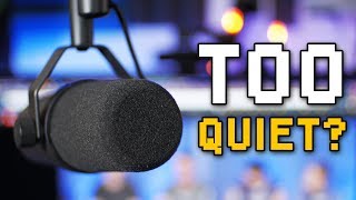 Video thumbnail for PREMIUM PODCAST SOUND - Shure SM7b Review - Dynamic Cardioid Microphone by EposVox