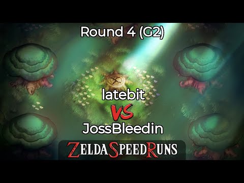 ALTTP Randomizer Challenge Cup 2021: Round 4 - JossBleedin vs. latebit (G2)