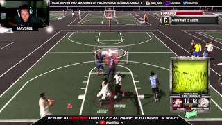 NBA 2K15 My Park - SUPER LONG GAME! - NBA 2K15 MyPark PS4 Gameplay