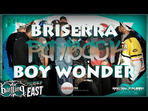 Briserra vs Boy Wonder