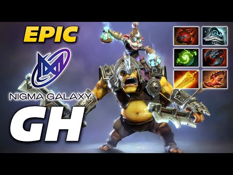 NGX.GH Alchemist - EPIC BUILD - Dota 2 Pro Gameplay [Watch & Learn]