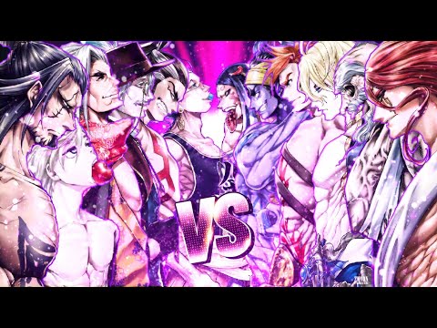 Humanos vs Dioses | DMX Friki ft grandes artistas | Shuumatsu no Vakyrie | Macro RAP