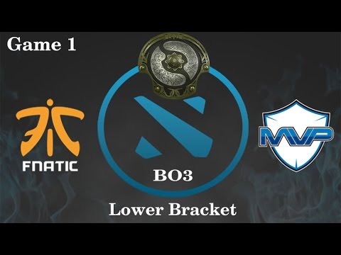 Fnatic vs MVP Phoenix Highlights Game 1, TI 6 Main Event Lower Bracket