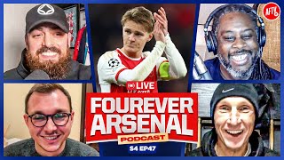 Porto Shoot Out Win! | Captain Odegaard! | Champions League Draw... | The Fourever Arsenal Podcast