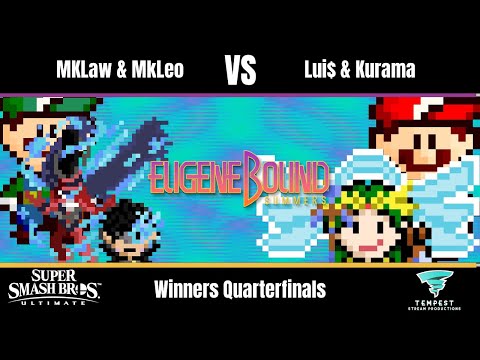 MKLaw & MkLeo vs Lui$ & Kurama - Ultimate Doubles Winners Quarterfinals - EugeneBound Summers