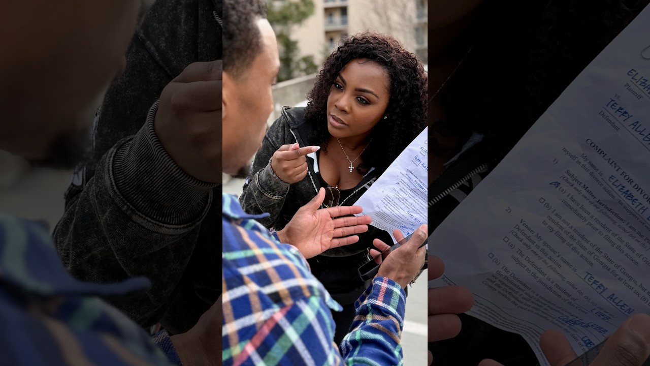 When Genesiz finds Terry’s UNSIGNED divorce papers and GOES TF OFF!