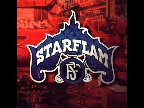 Starflam - Mic Smokin' (ft. Big Shot, CNN, Kabal, Ménage à 3, Rockin' Squat)