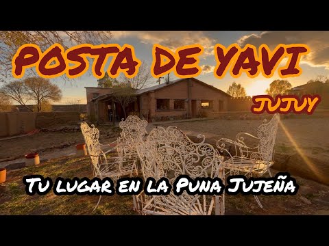 POSTA DE YAVI | Yavi | Puna Jujeña | en moto por Argentina 
