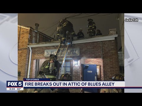 Blues Alley fire: Flames damage historic Georgetown jazz club | FOX 5 DC