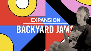 Video thumbnail for Backyard Jams | Maschine Expansion by Blezz Beats
