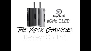 Joyetech eGrip OLED CL Review On TVC