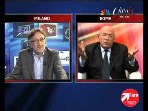 Boldrin vs. Tabacci and Storace - You're talking nonsense.