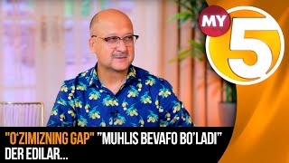 "O‘zimizning gap" Anvar G'aniyev: "Muhlis bevafo bo’ladi”der edilar...
