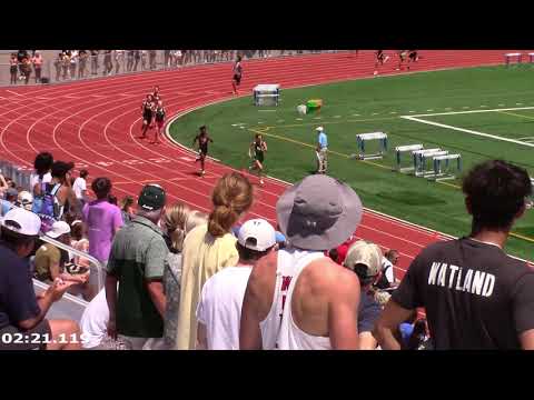 2021 MSHSL State Class AA 4x400m Relay