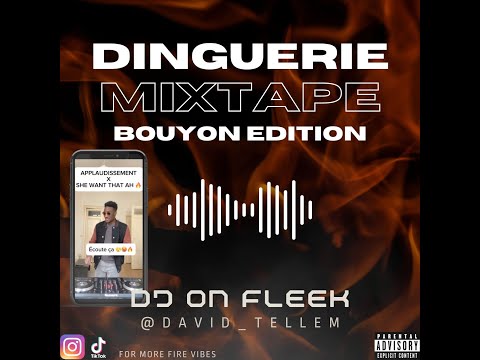MIX BOUYON 2024 - Remix Applaudissement (Natoxie ft TKD) by DJ ON FLEEK - Dinguerie mixtape #Shatta