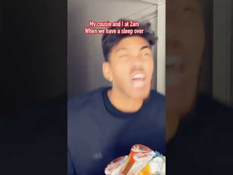 You and your cousin at 3am in the morning…💀😂 #shorts #viral