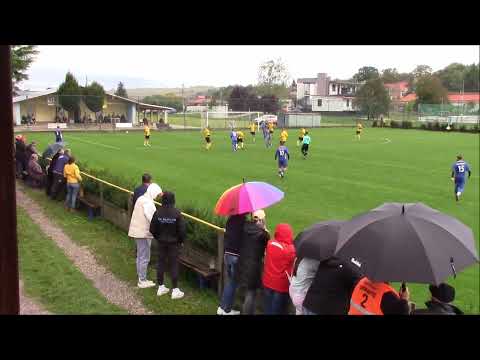 Peter Vojtek - 4 góly proti Jacovciam (Nevidzany - Jacovce 4:2, 24.9.2023)