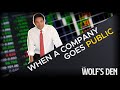 How Does a Company/Stock Go Public?
