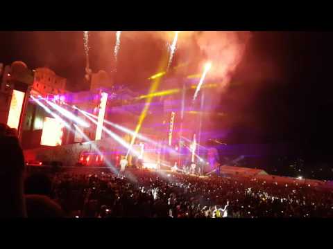 Medusa Sunbeach 2016 / Opening Ceremony Show