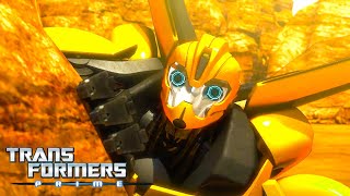 Transformers: Prime | Season 1 | Episode 6-10 | Animation | COMPILATION | Transformers Official