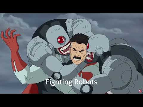 Omni man's inconsistent strength