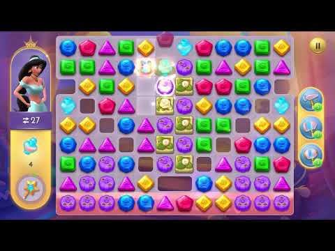 Disney Princess Majestic Quest Level 209 NO BOOSTERS - A S GAMING ✔