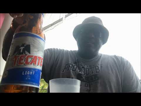 Rod J BeerVentures | Tecate Light Beer Review (3.9% ABV) From Cancún