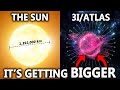 Something 1 2 THE SIZE Of The SUN Has Entered Our Solar System ️‍ ️ THIS IS 3IATLAS