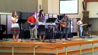 Jesus My Redeemer - Chris Tomlin (cover) - TUMCworship Band