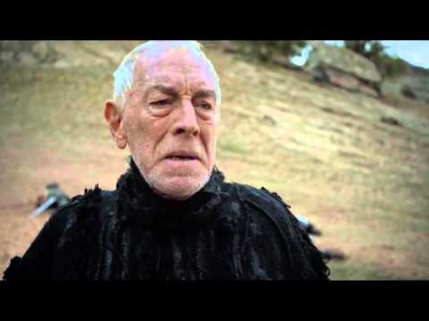 Ned Stark hears Bran shout "Father!" - Game of Thrones S06E03