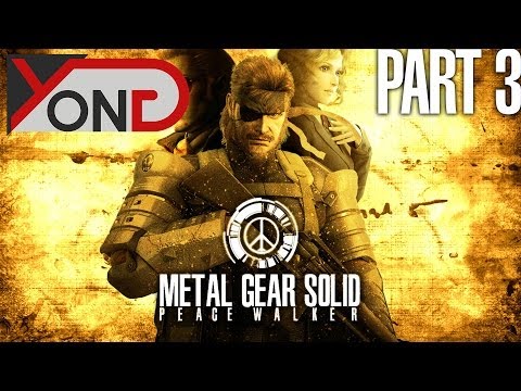 Metal Gear Solid: Peace Walker - A COUNTRY WITHOUT AN ARMY! - YongPlay #3