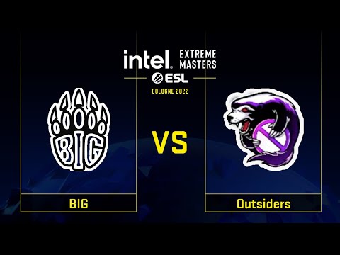 BIG vs Outsiders | Map 1 Inferno | IEM Cologne 2022 Play-In - Upper