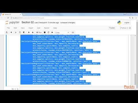 Create ur Own Sophisticte Model with Neurl Netwrk Implement Random Forest Regression|packtpub com