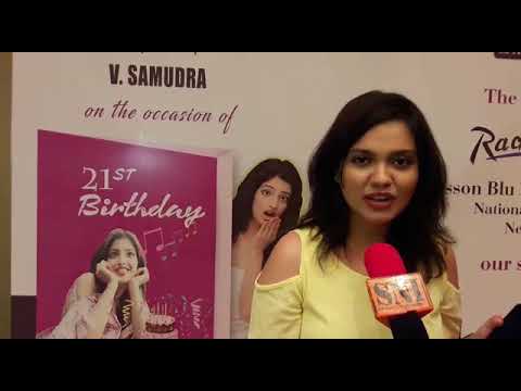 Meghna Joshi sni news-8/Happy Birthday Kimaya
