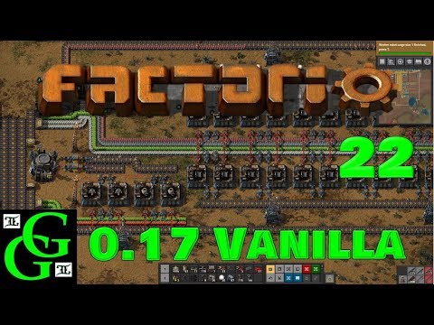 Factorio  - 0.17 Vanilla  - Robot Frame Bus & Robots  - Part 22