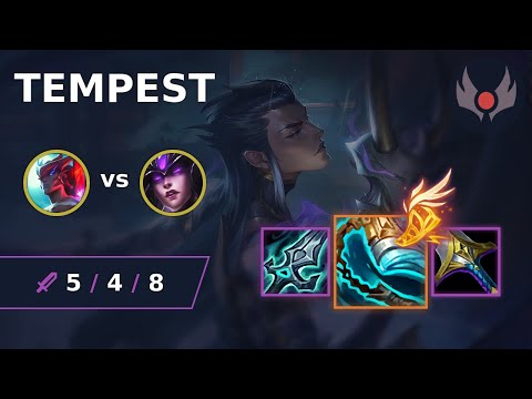 [ Tempest ] Yone MID vs Syndra | EUW GRANDMASTER | LOL Season 2024