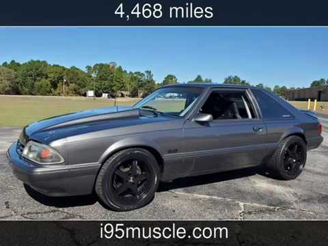 1990 Ford Mustang (CC-1295455) for sale in Hope Mills, North Carolina