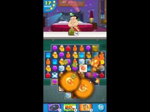 Family Guy Another Freakin Mobile Game Level 84 - NO BOOSTERS