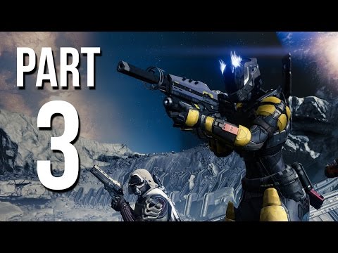 Destiny Beta Walkthrough Part 3 - LEVEL 3 - The Dark Within - PS4 Gameplay