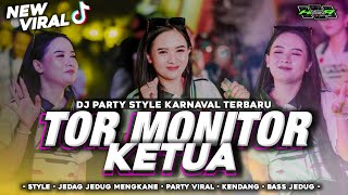 Download lagu DJ TOR MONITOR KETUA - ORANG BARU LEBE GACOR STYLE PARTY KARNAVAL TERBARU 2025 ‼️ mp3