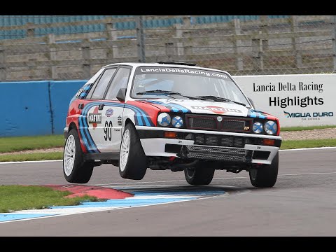 Lancia Delta HF integrale 16v Restoration, Track Days and Racing Highlights