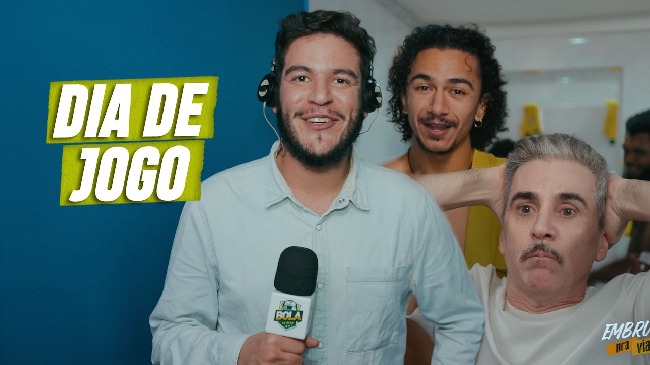 DIA DE JOGO | EMBRULHA PRA VIAGEM