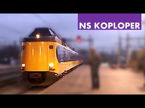Riding NS ICM "Koploper" between Rotterdam and Leiden | ICM op de Oude Lijn