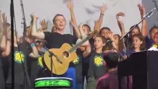 Belle and Sebastian &amp; the Barton Hills Choir  &quot;Me and the Major&quot;  Oct. 10, 2014