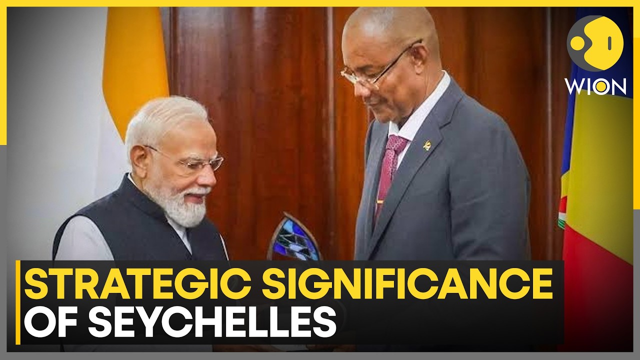 PM Modi Vows to Make Indian Ocean an Ocean of Opportunity | WION News